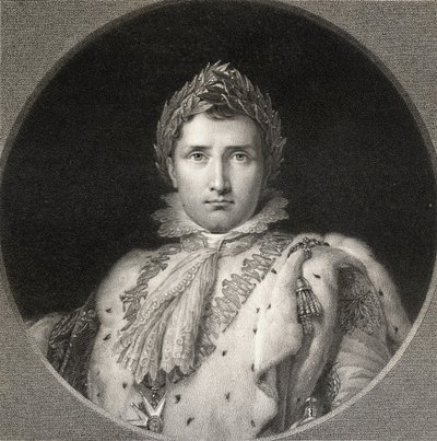 Napoleon Bonaparte (1769-1821) (Emperor of France) by English School